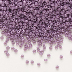 Miyuki #11 Rocaille Seed Bead Opaque Dark Orchid 25gms