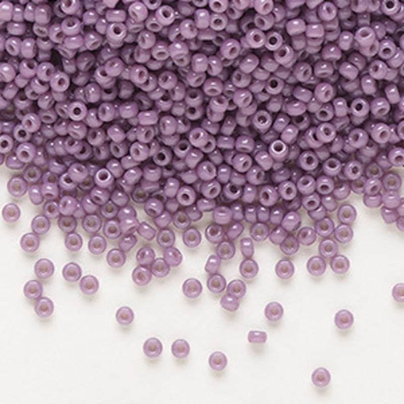 Miyuki #11 Rocaille Seed Bead Opaque Dark Orchid 25gms