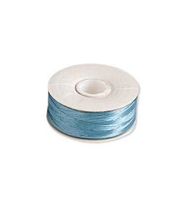 Nymo Thread Nymo Turquoise Blue #00 per pkg of (2) 110-yard bobbins