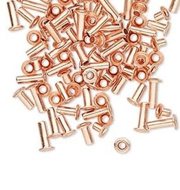 Copper Eyelet Mix 7x3.5mm 100pcs