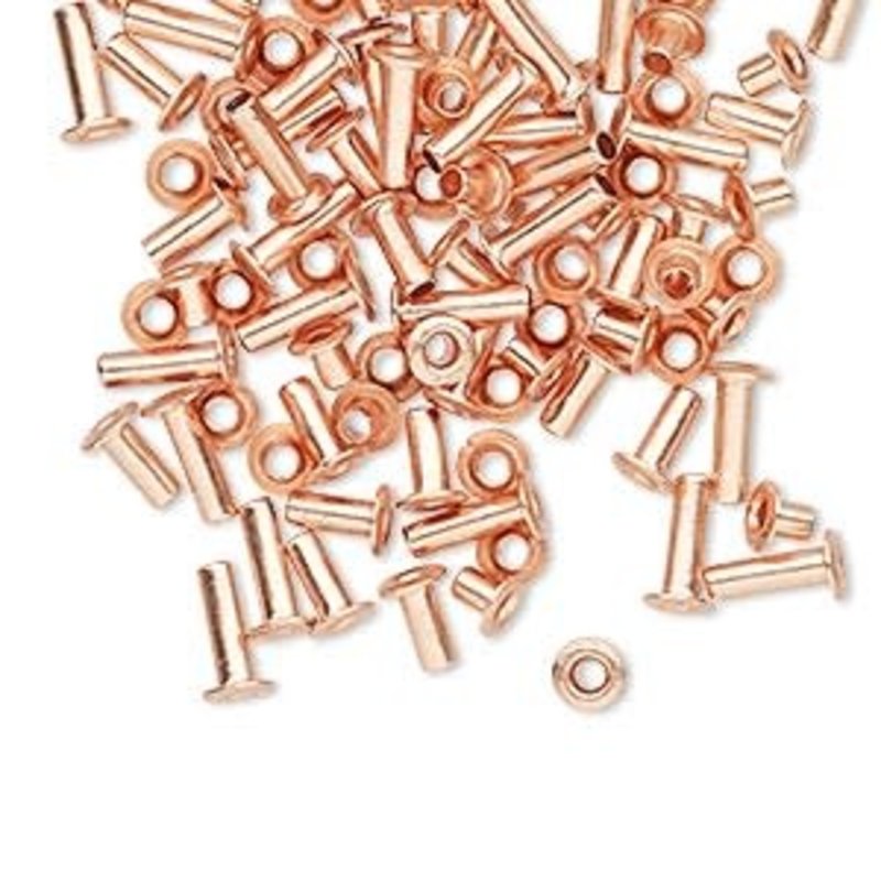 Copper Eyelet Mix 7x3.5mm 100pcs
