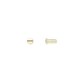 Brass Rivet 5.5x3mm 100pcs