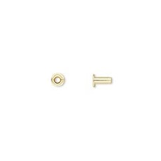 Brass Eyelets 5x3.5mm 100pcs