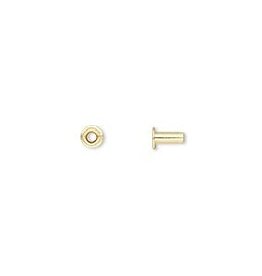 Brass Eyelets 5x3.5mm 100pcs