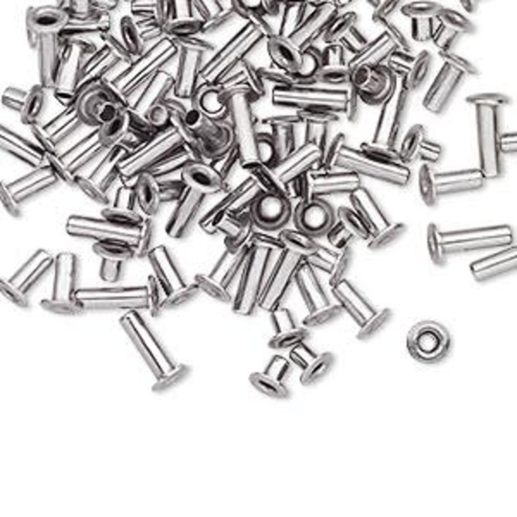 Stainless Steel Eyelets 3.5x3mm 100pcs