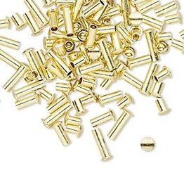 Mix Brass Rivet 3-7.5mm 100pcs