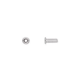 Stainless Steel Eyelets 7x3.5mm 100pcs