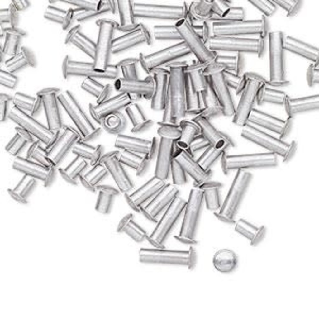 Aluminum Rivet 3.5x3mm 100pcs