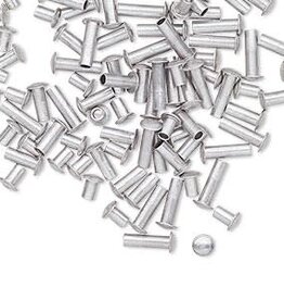 Aluminum Rivet 3.5x3mm 100pcs