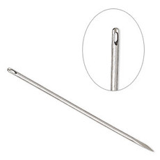 Tulip Leather Needle 1-1/2 inches 2pcs