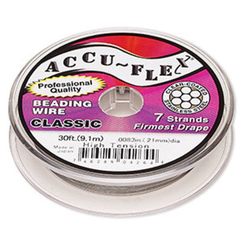 Accu-Flex Accu-Flex HT Clear .0083 30Ft 7S