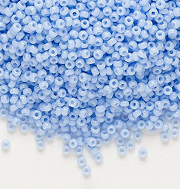 Miyuki #11 Rocaille Seed Bead Opaque Blue Agate 25gms