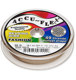 Accu-Flex Accu-Flex Rose Gold 0.24in 30Ft