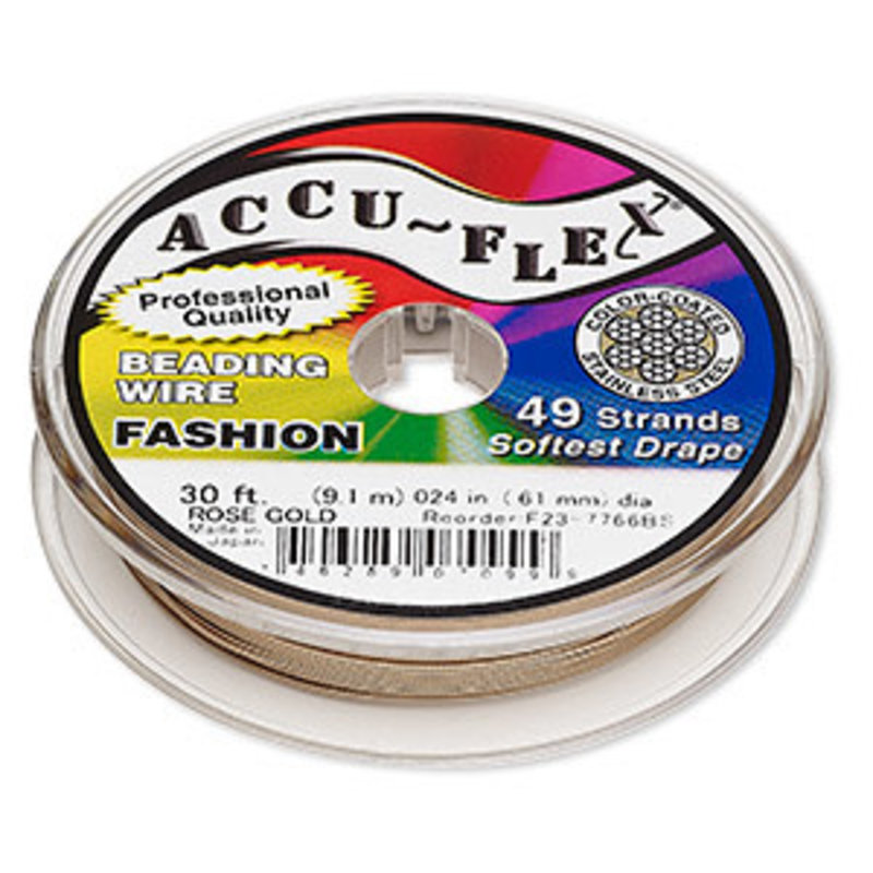 Accu-Flex Accu-Flex Rose Gold 0.24in 30Ft