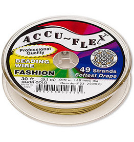Accu-Flex Accu-Flex Dijongold .019In 30F 49S