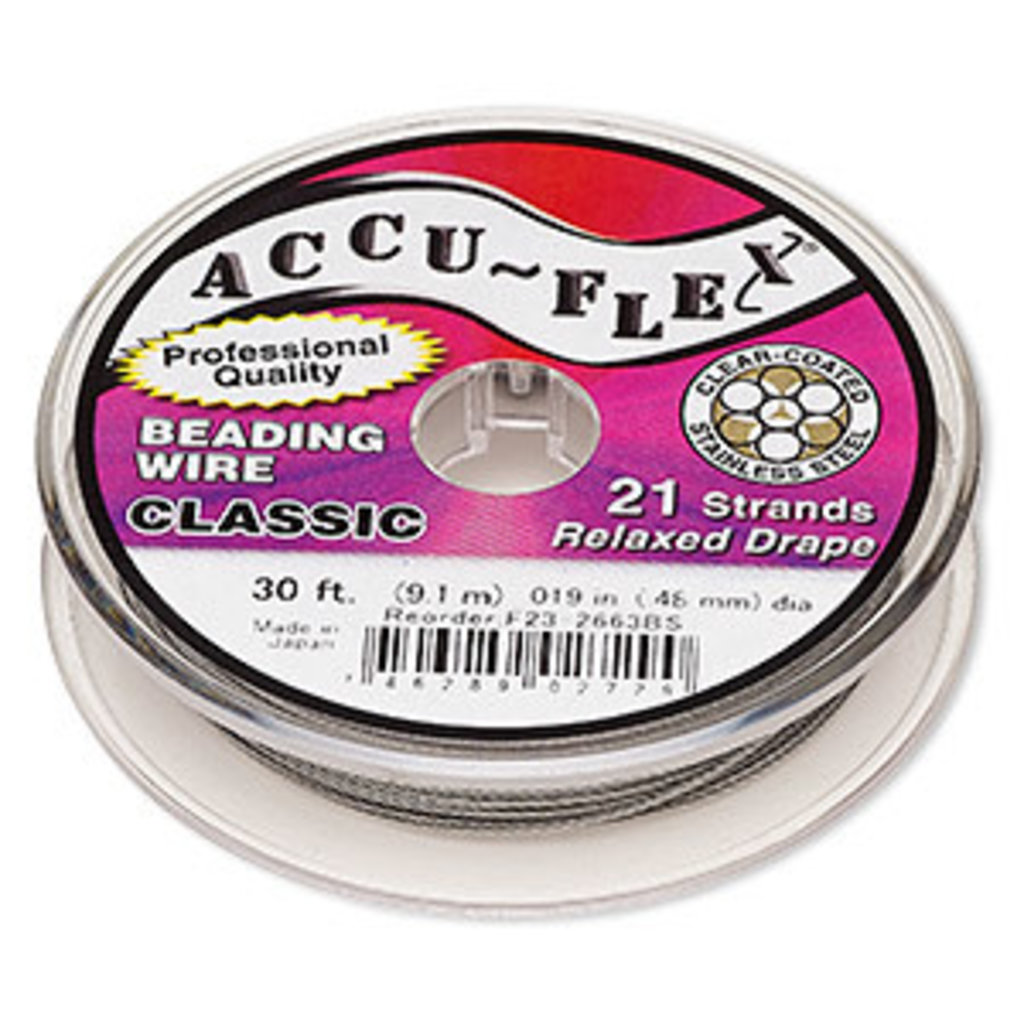 Accu-Flex Accu-Flex Clear .019 30Ft 21S