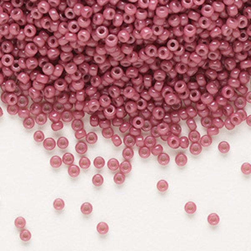 Miyuki #11 Rocaille Seed Bead Opaque Pansy 25gms