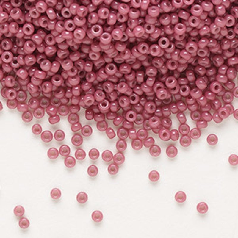 Miyuki Rocaille Seed Bead Opaque Pansy 25gms