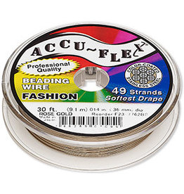 Accu-Flex Accu-Flex Rose Gold 0.14in 30Ft