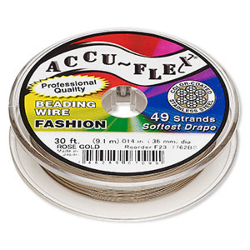 Accu-Flex Accu-Flex Rose Gold 0.14in 30Ft