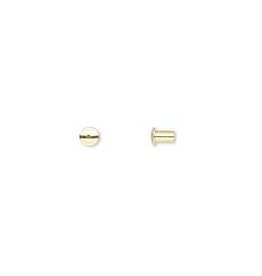 Brass Rivet 3.5x3mm 100pcs
