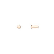 Copper Rivet 5.5x3mm 100pcs