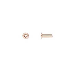 Copper Eyelet Mix 3.7x7mm 100pcs