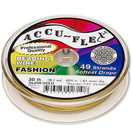 Accu-Flex Accu-Flex Dijongold .024In 30F