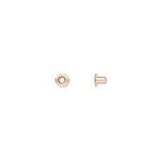 Copper Eyelets 3.5x3mm 100pcs