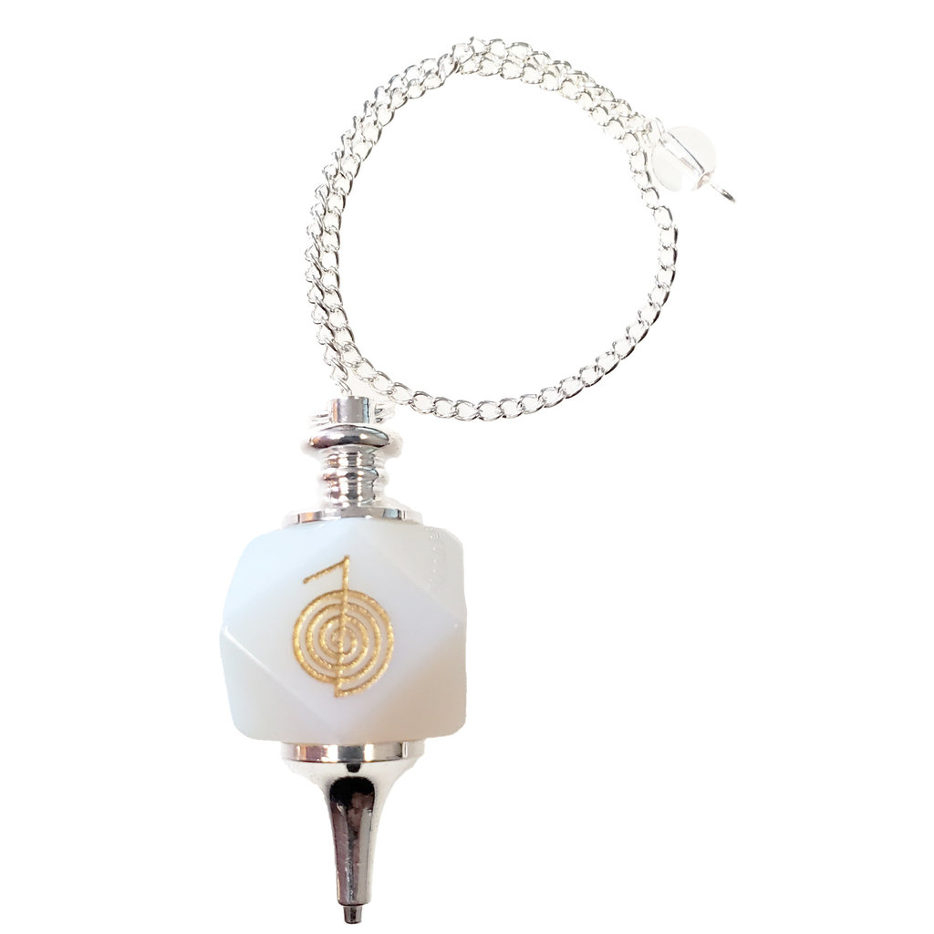 Opalite Pendulum with Chain