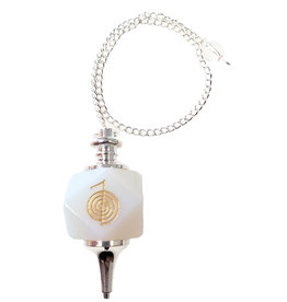 Opalite Pendulum with Chain