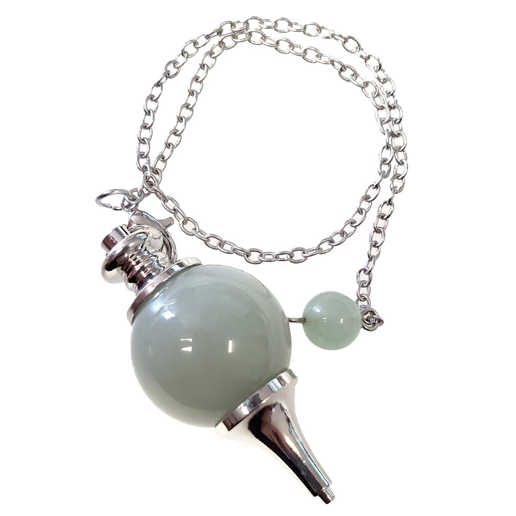 Green Aventurine Round Pendulum 20mm