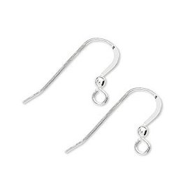 Bead World Flat Fish Hook W/ 2mm Ball