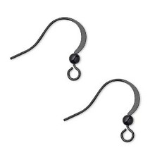 Bead World Flat Fish Hook W/ 2mm Ball