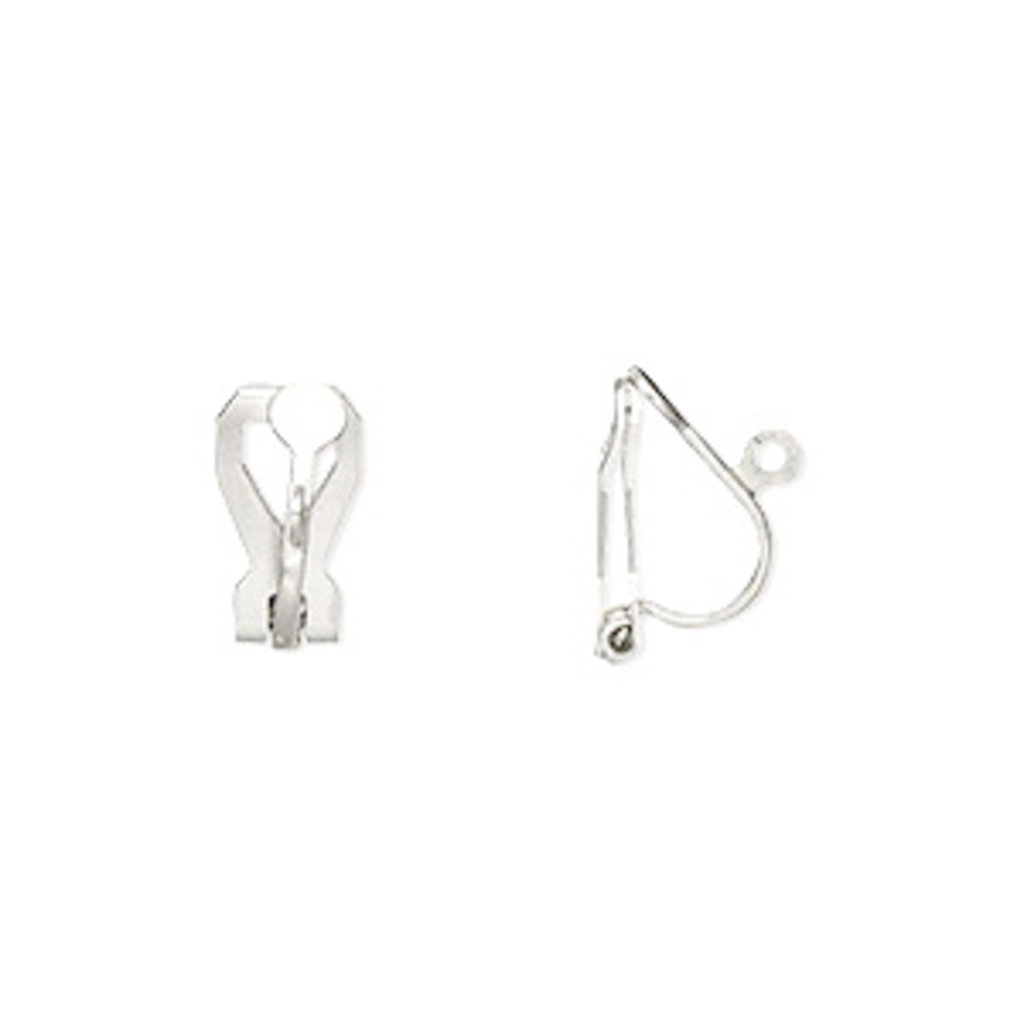 Bead World Clip-On Earring Components