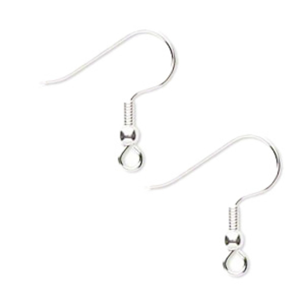 Bead World Fish Hook W/ 2mm Ball & Coil