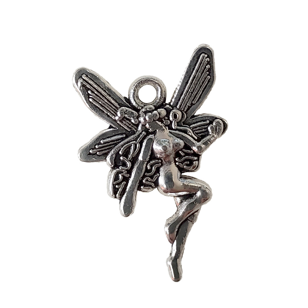 Fairy Charm 15x20mm 3pcs.