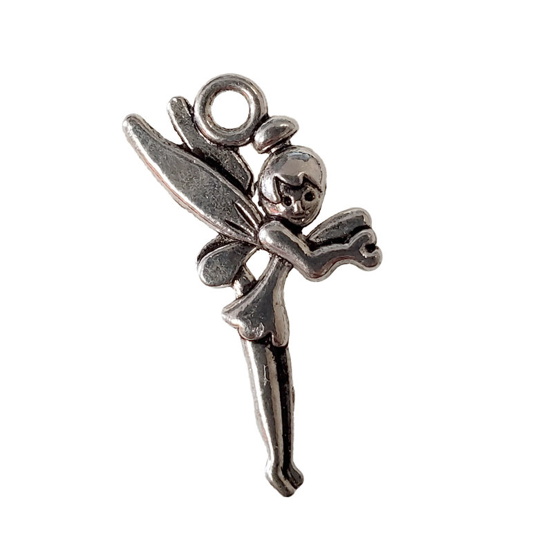 Tinkerbell Charm 10x24mm 3pcs.