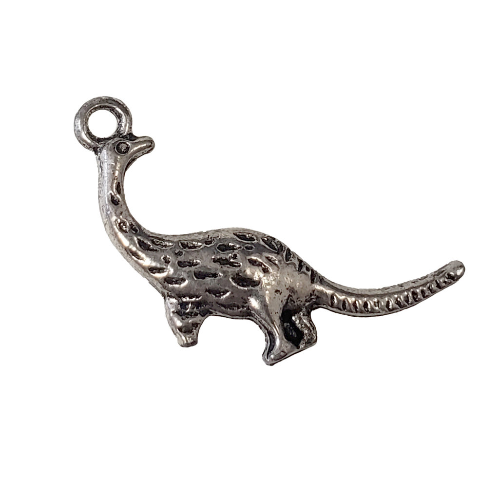 Brachiosaurus Charm 24x14mm 3pcs.