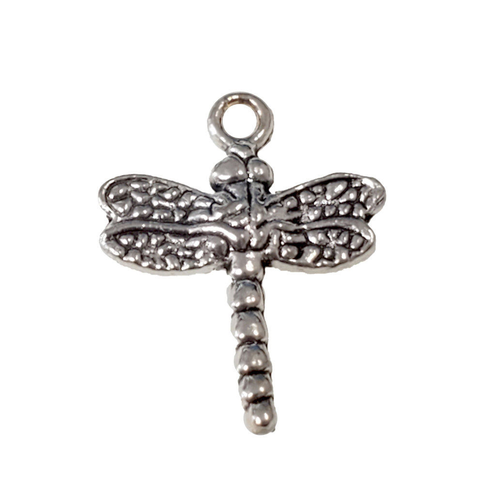 Dragonfly Charm 16x16mm 3pcs.