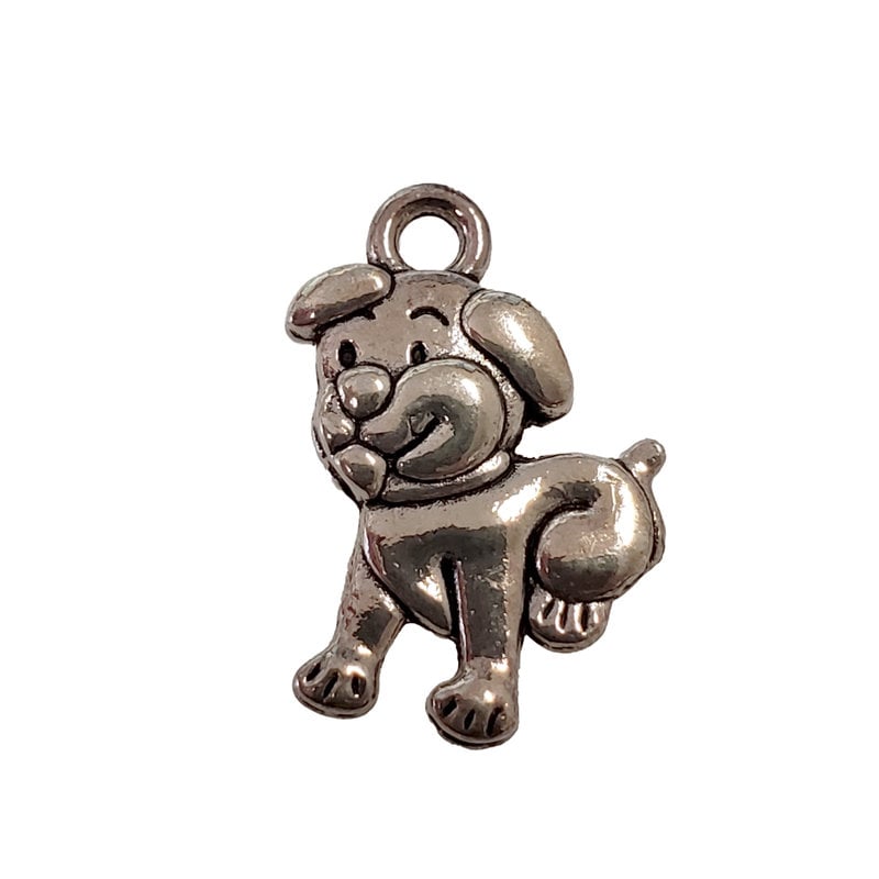 Puppy Charm 11x17mm 3pcs.