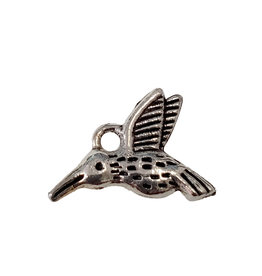 Hummingbird Charm 16x12mm 3pcs.