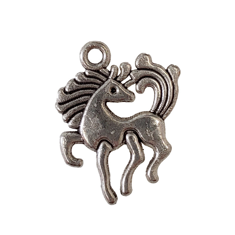 Pony Charm 15x20mm 3pcs.