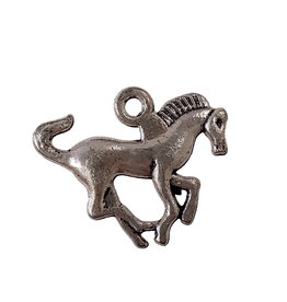 Race Horse Charm 21x18mm 3pcs.