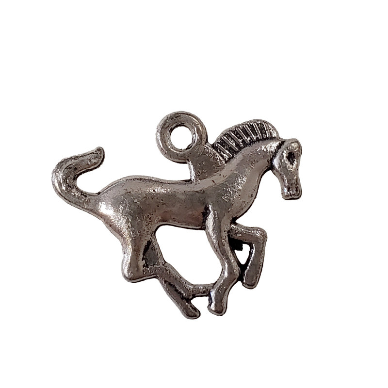 Race Horse Charm 21x18mm 3pcs.