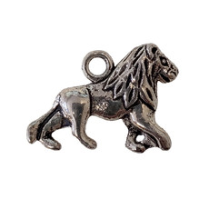 Lion Charm 20x15mm 3pcs.