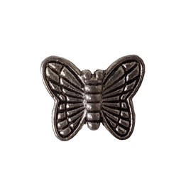 Small Butterfly Charm 11x11mm 3pcs.