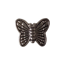 Small Butterfly Charm 11x11mm 3pcs.