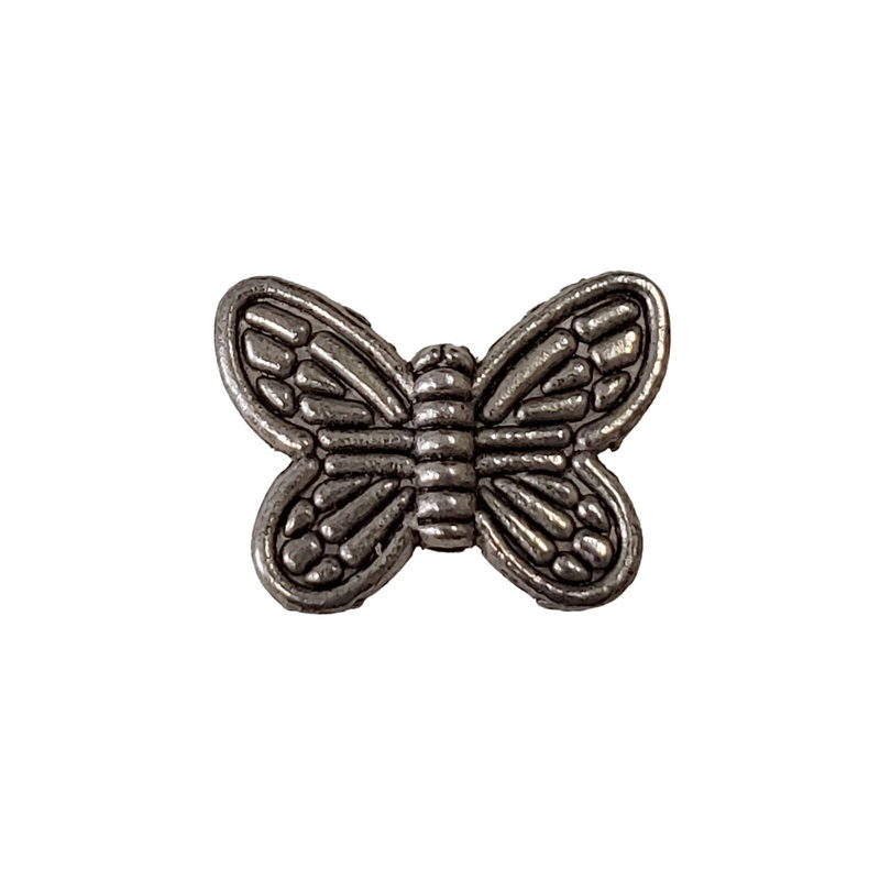 Large Butterfly Charm 15x11mm 3pcs.