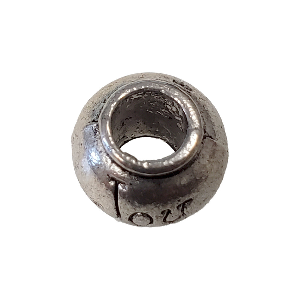 Large Hole Joy Charm 11x9mm 3pcs.